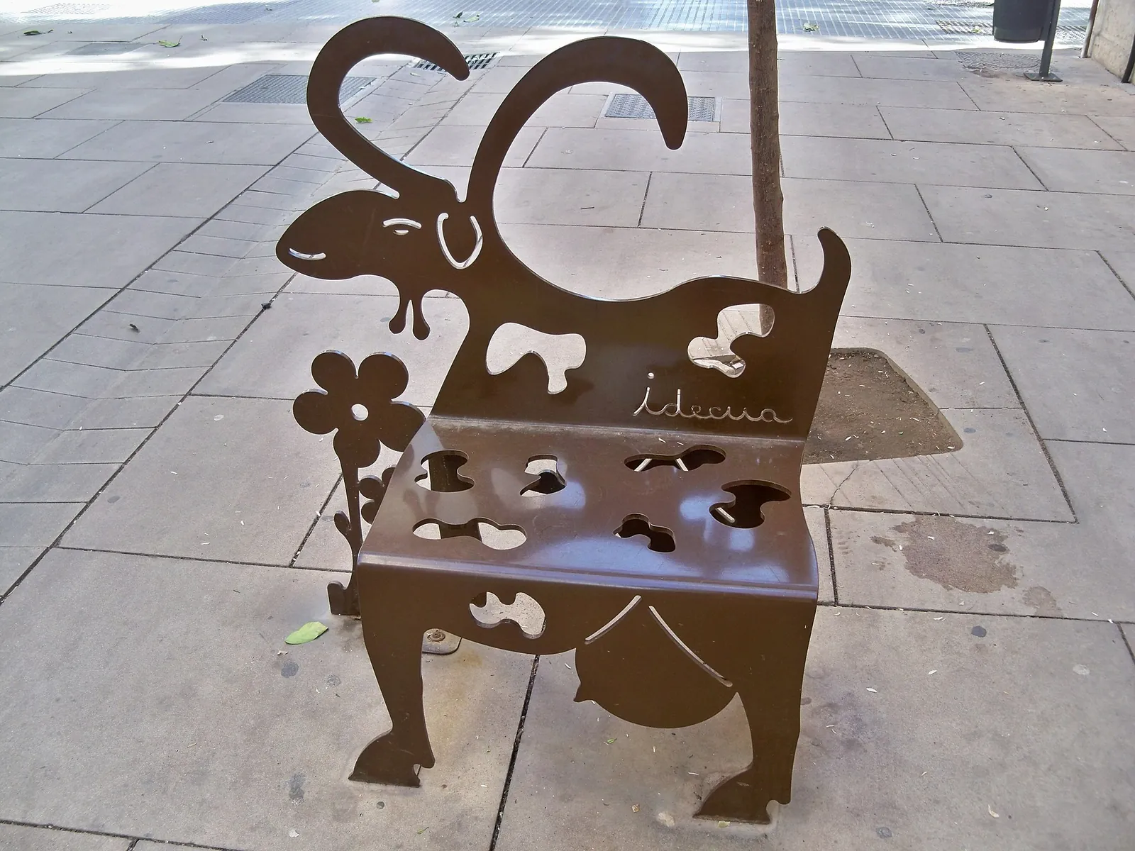 Asiento Picassiano