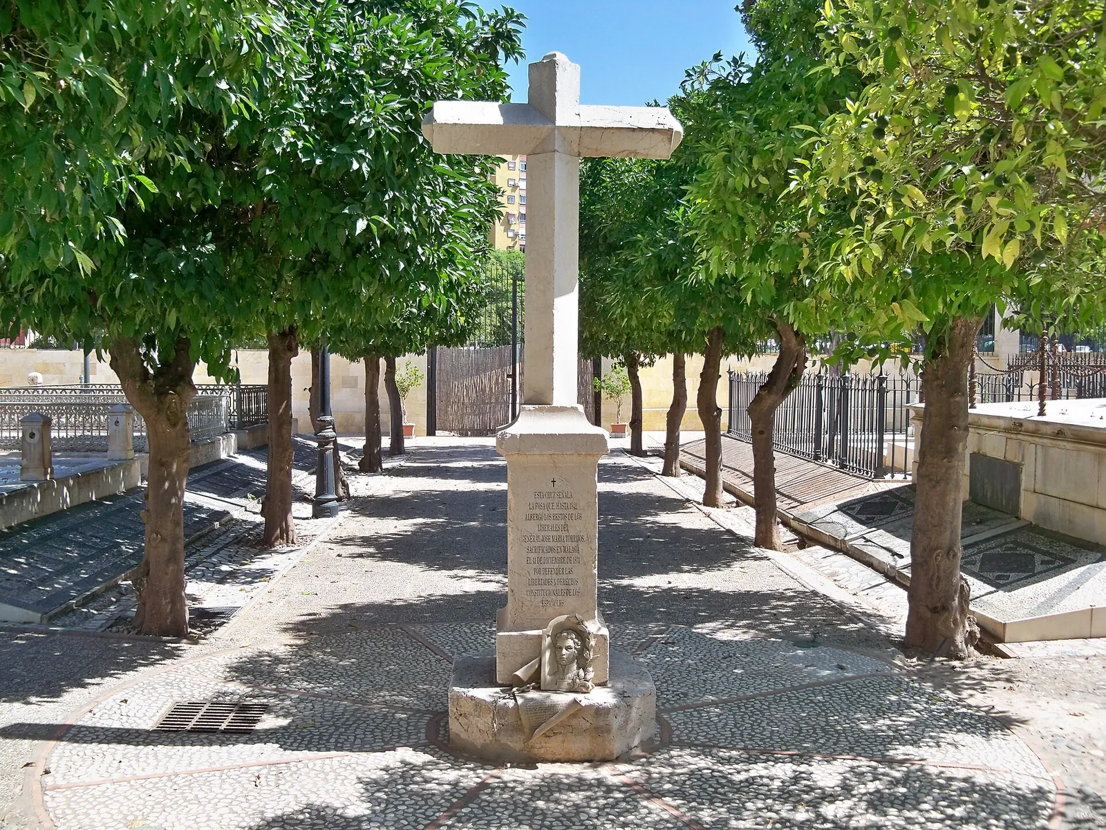 Monolito a los Caídos del General Torrijos