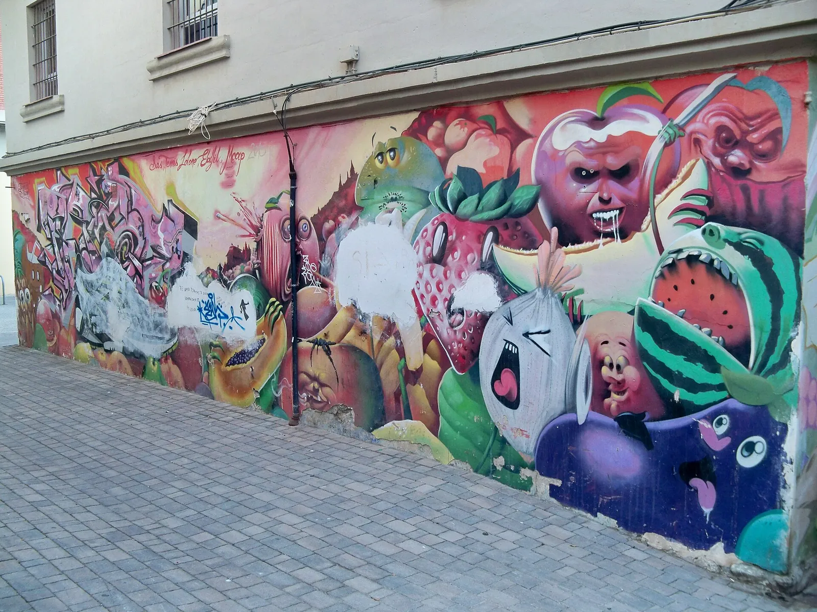 Fruit Invasion