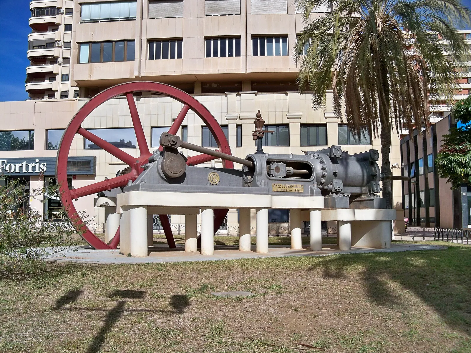 Máquina de Vapor de la Azucarera Hispania