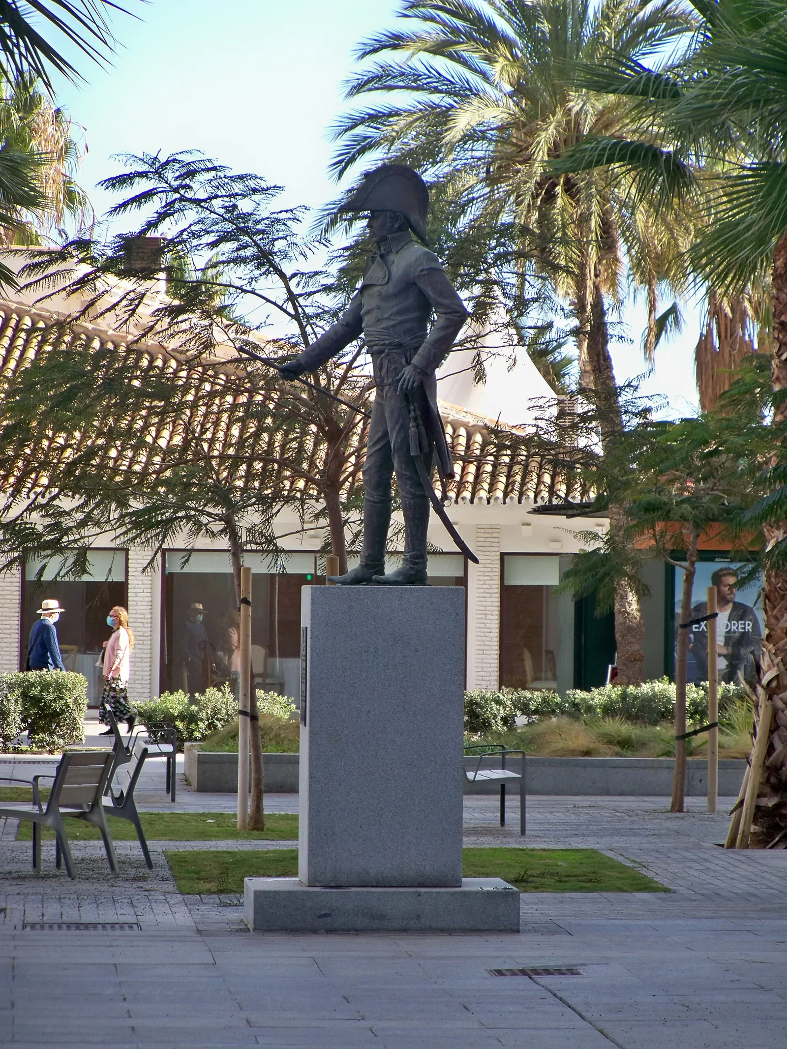 Monumento a Teodoro Reding