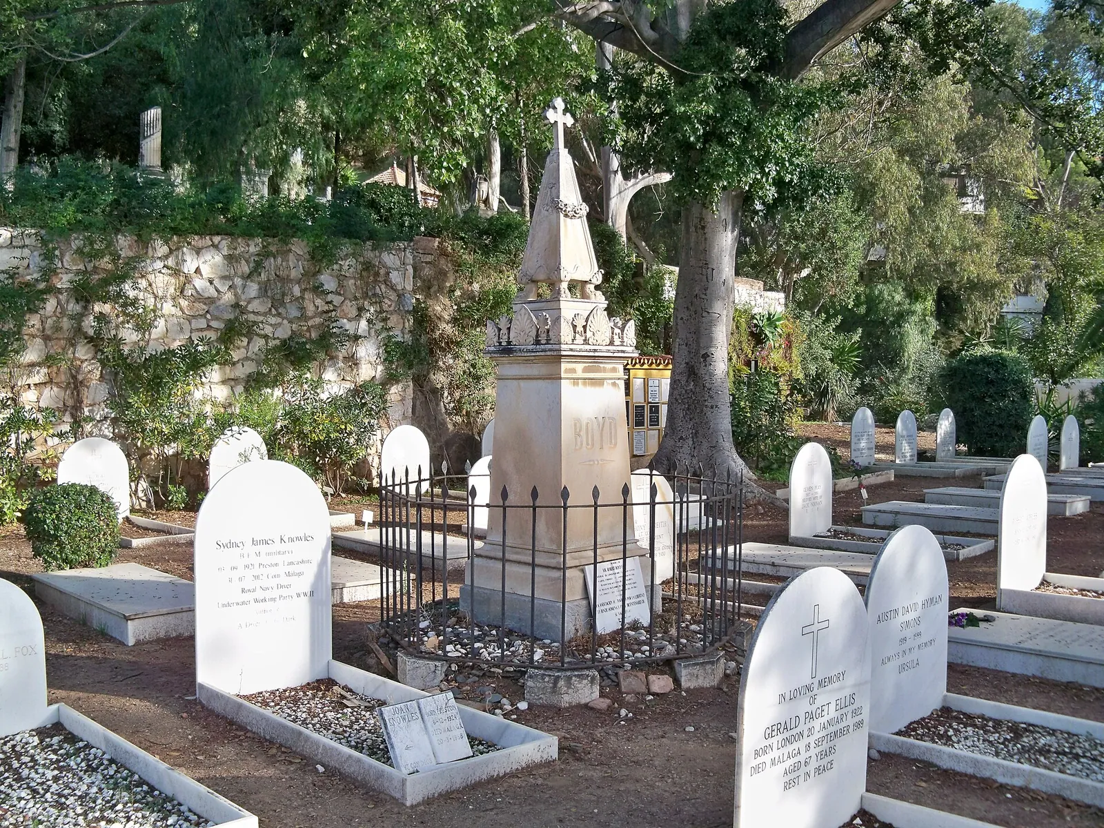 Monumento a Robert Boyd