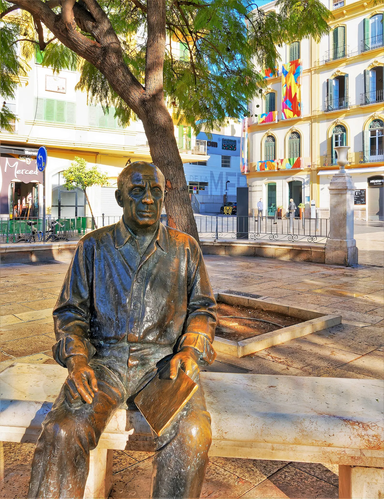 Monumento a Pablo Picasso