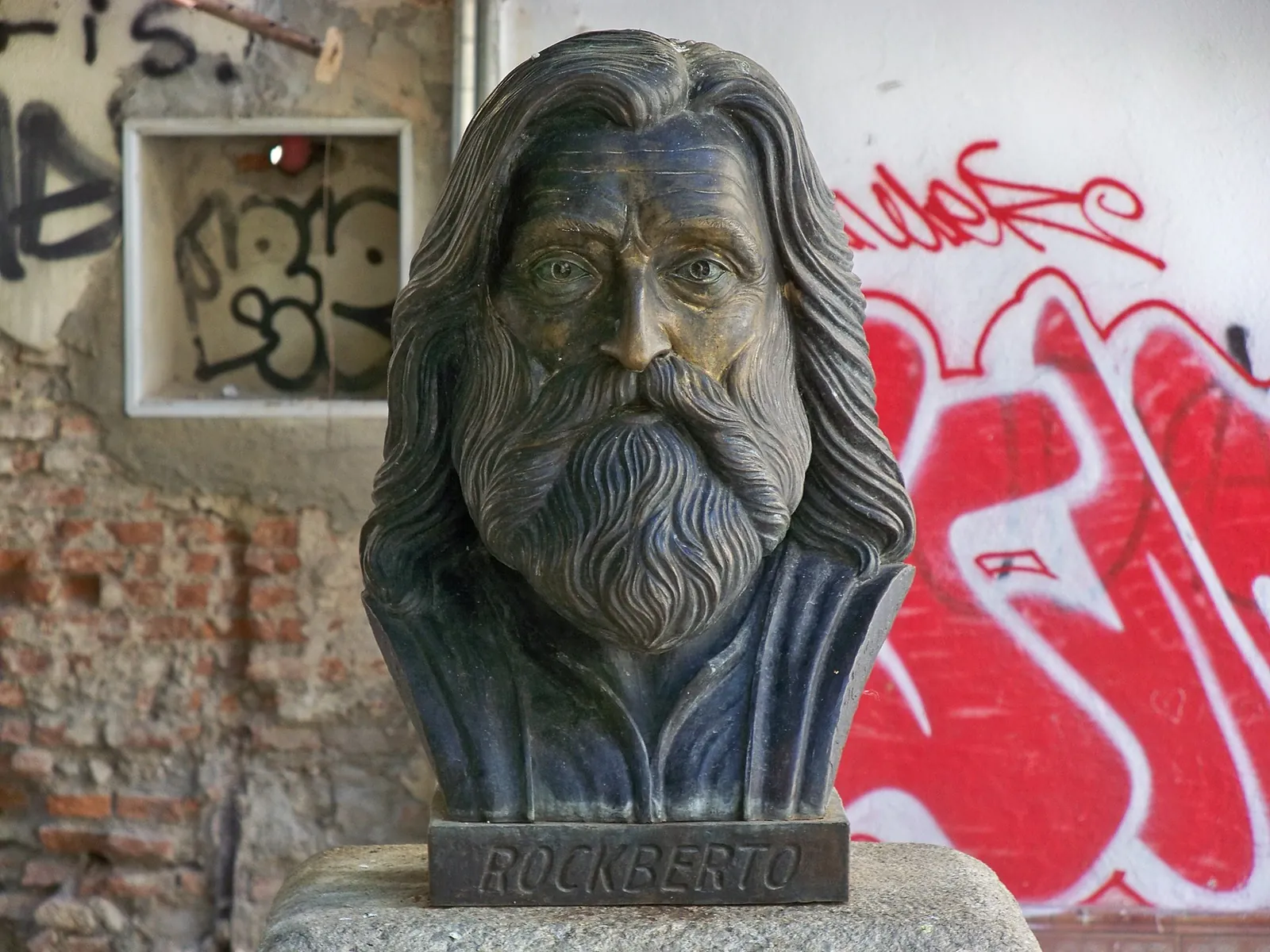 Monumento a Rockberto