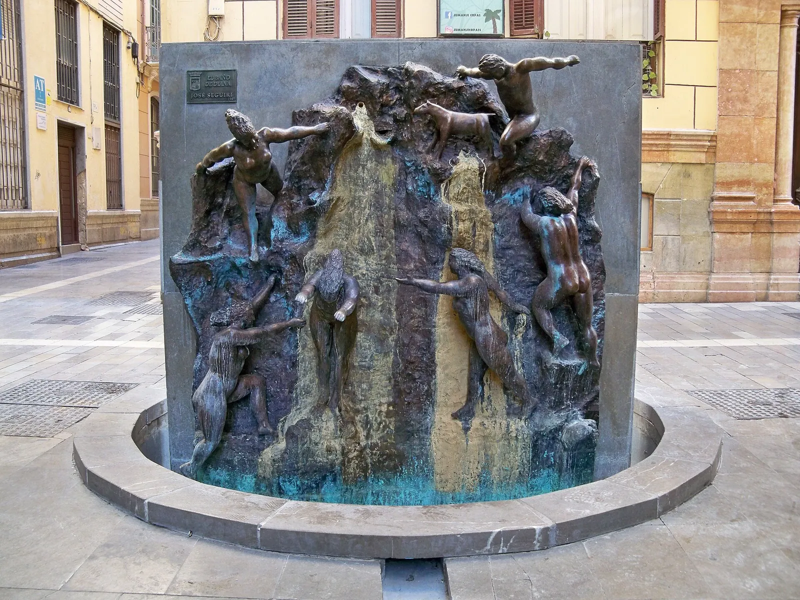 El Baño de Diana