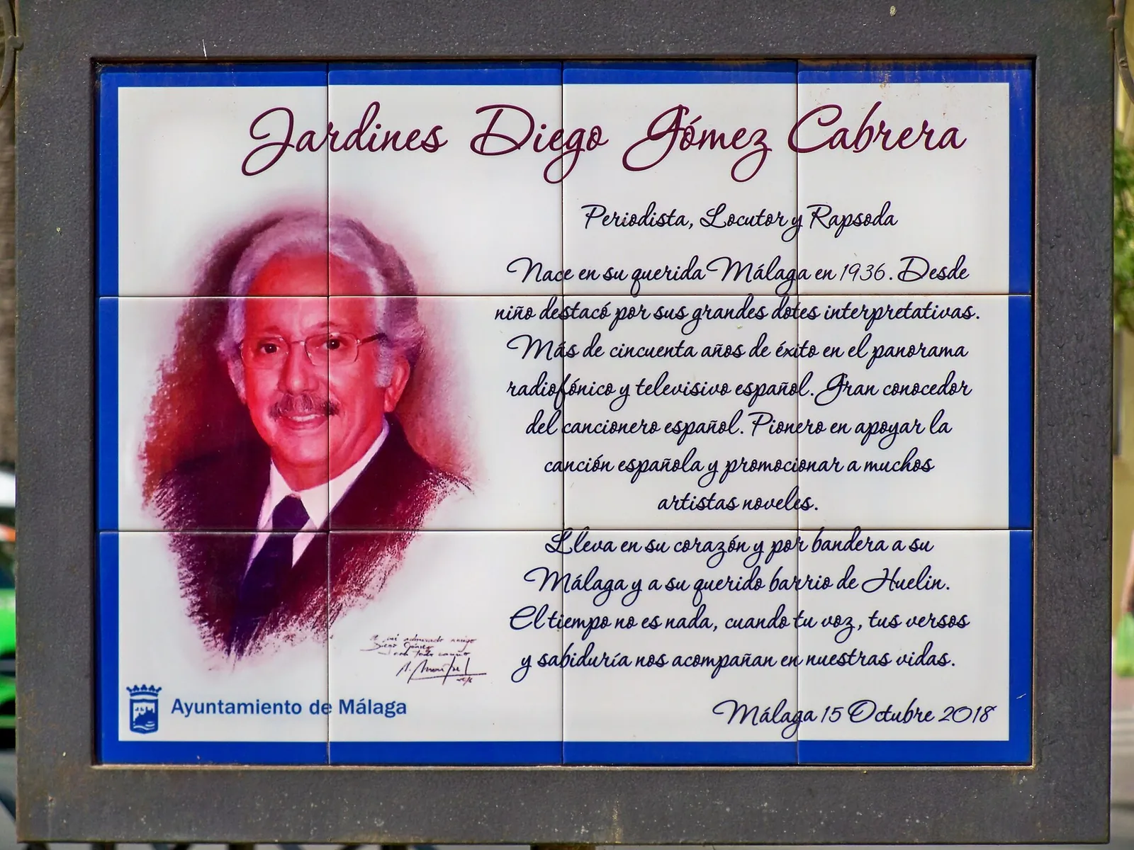 Jardines Diego Gómez Cabrera