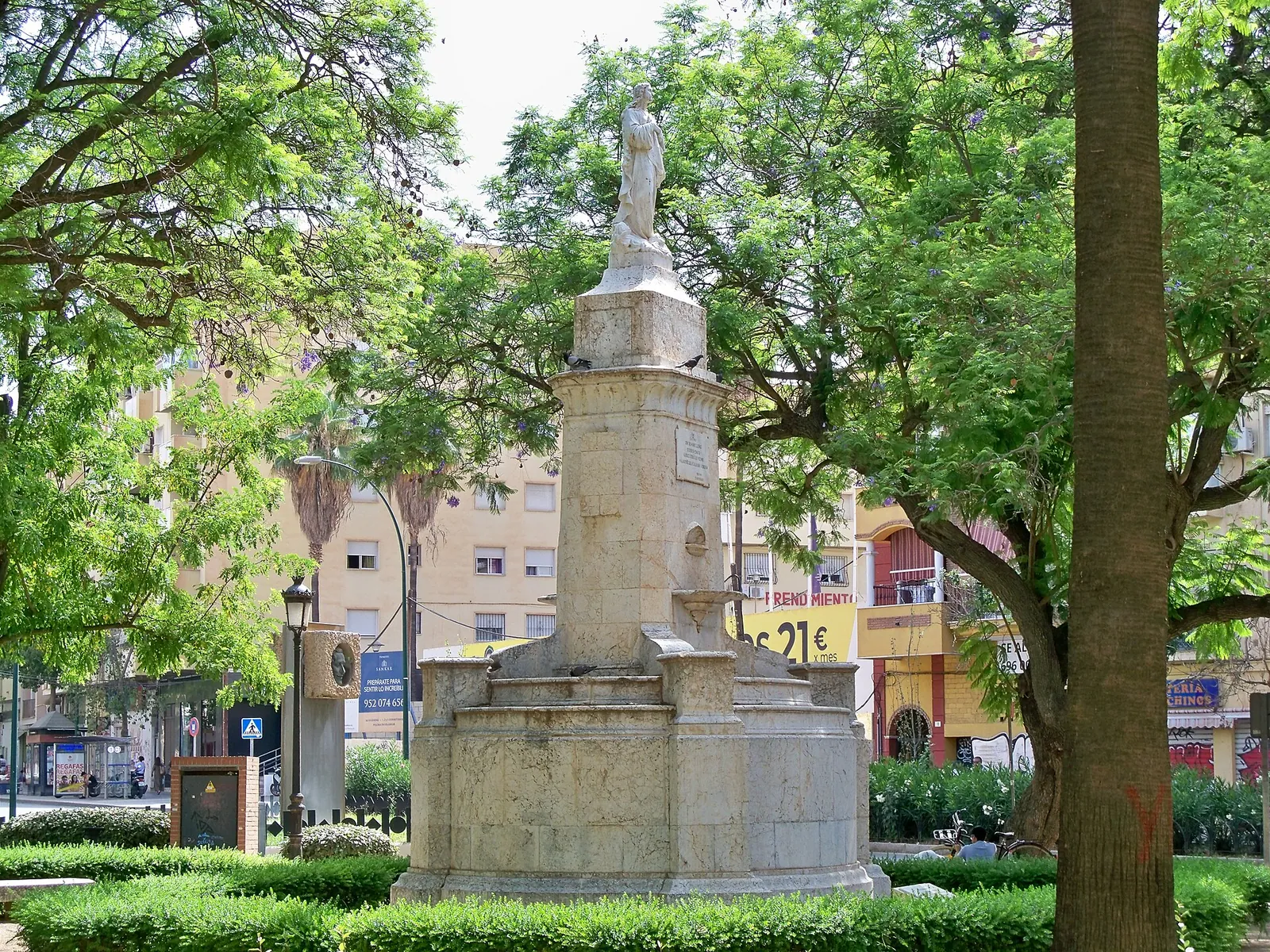 Monumento a la Inmaculada Concepción de María