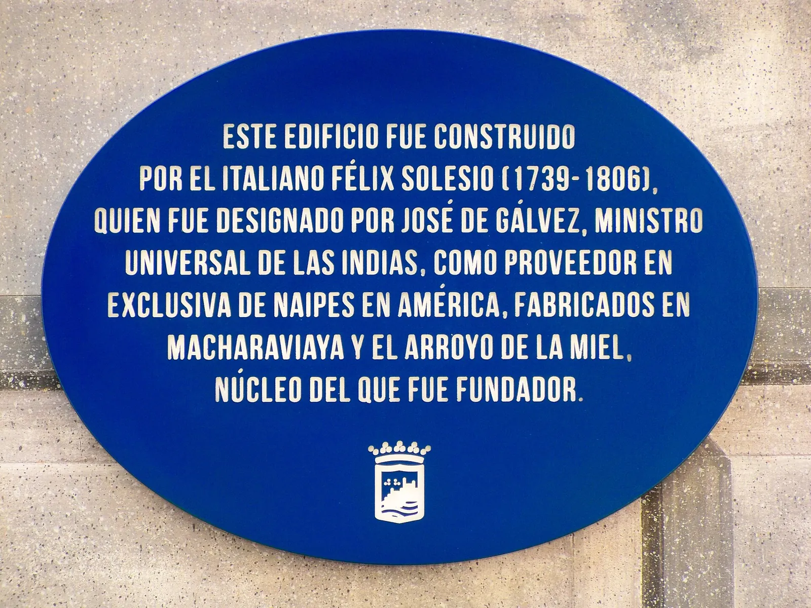 Placa a Félix Solesio