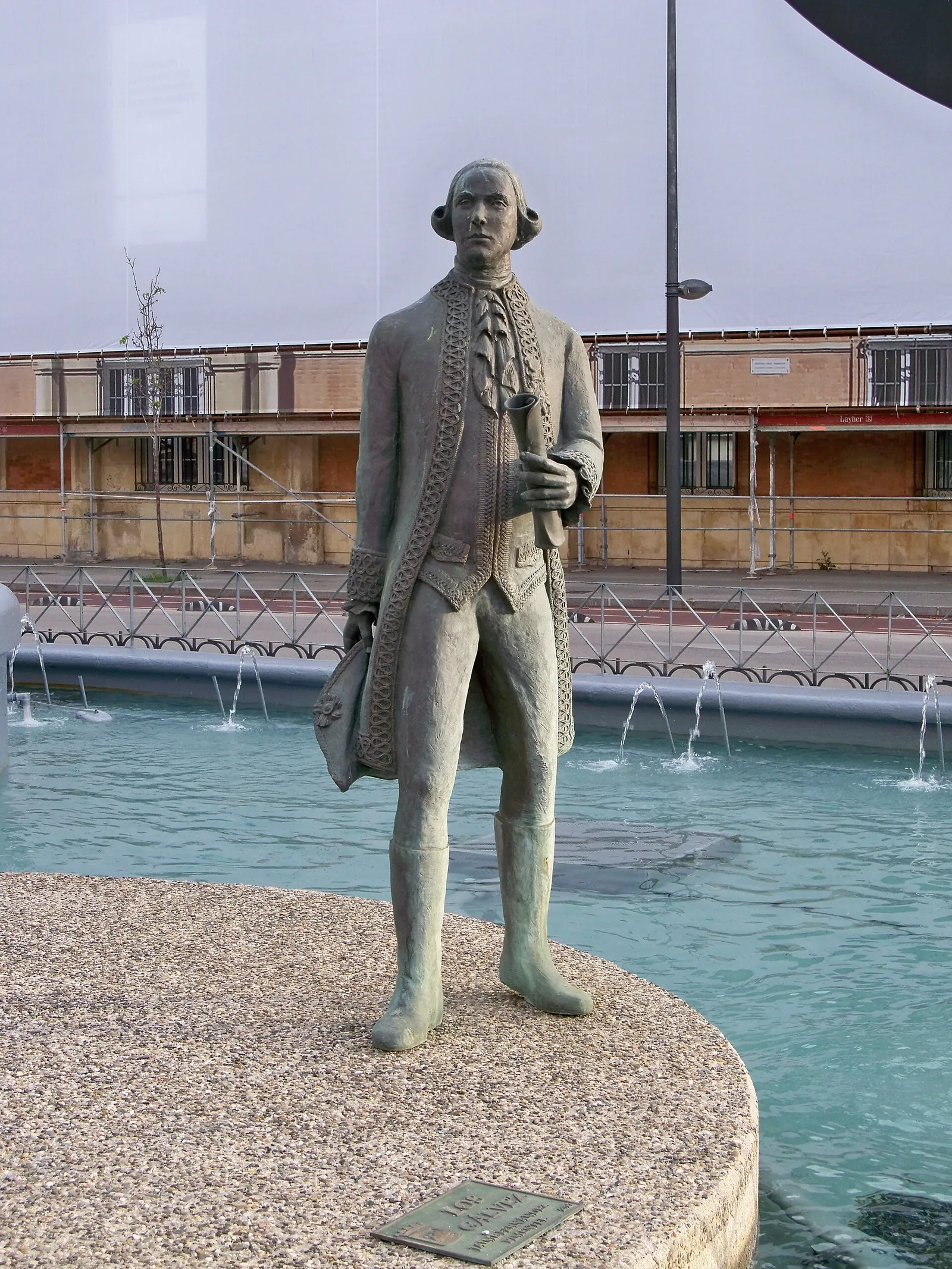 Monumento a Bernardo de Gálvez y su Familia