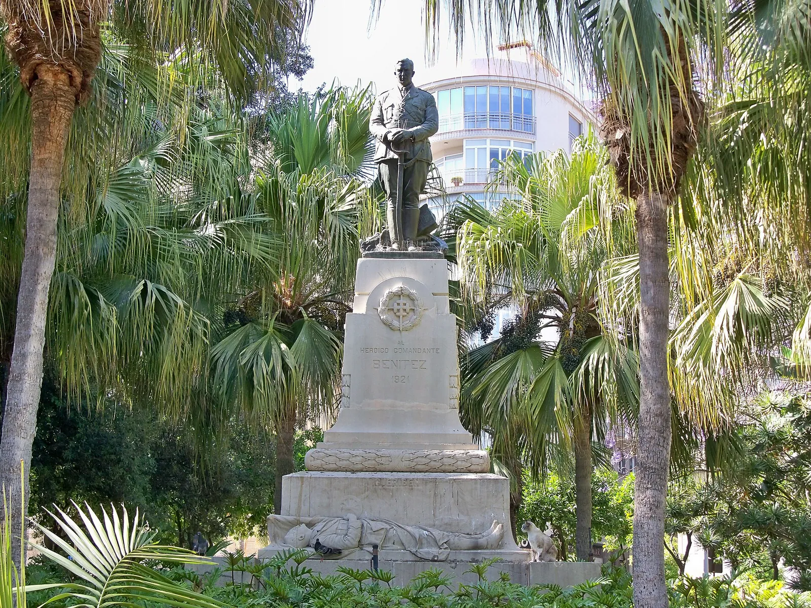 Monumento al Comandante Benítez y a los Héroes de Igueriben