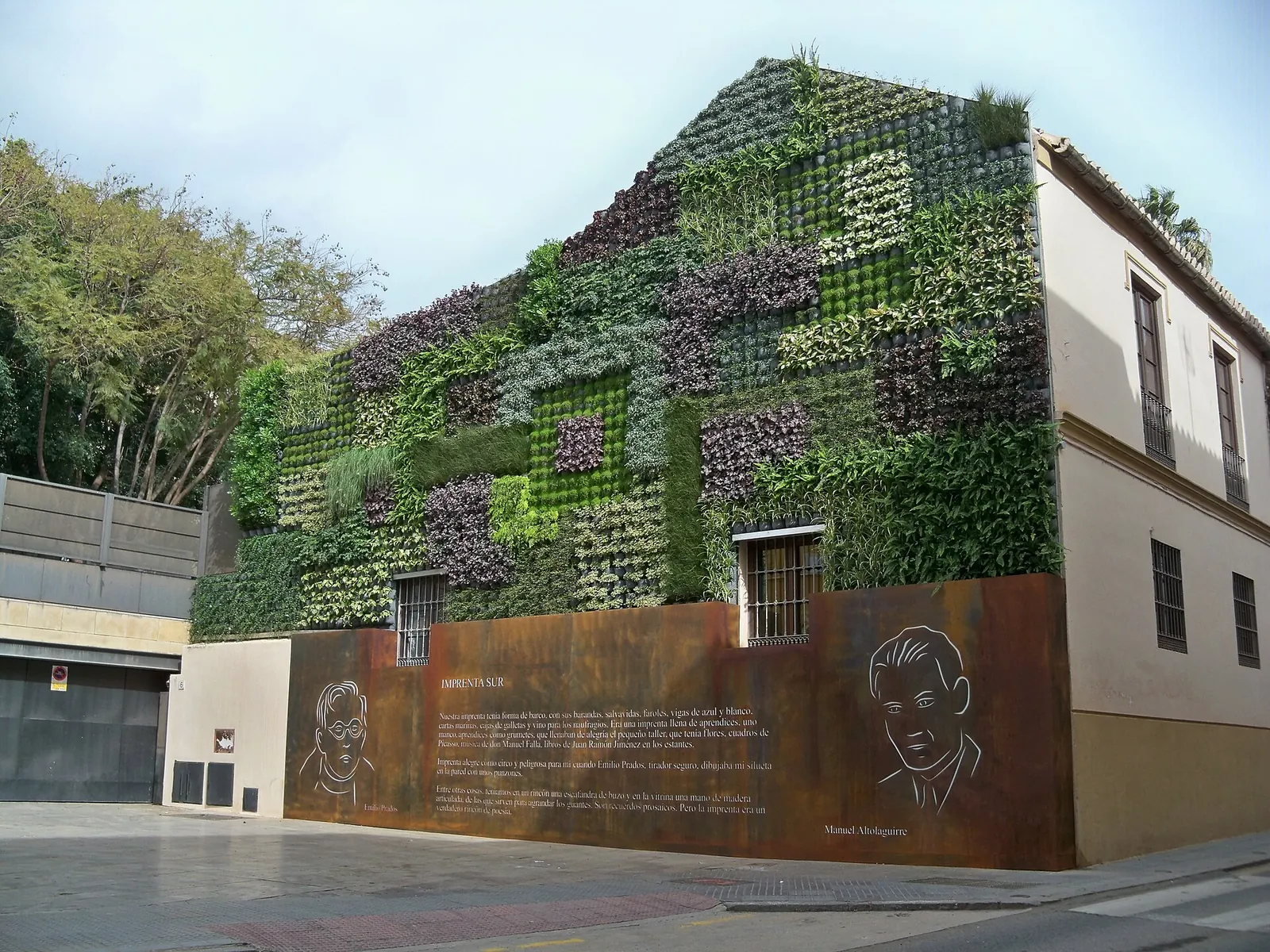 Monumento a la Antigua Imprenta Sur