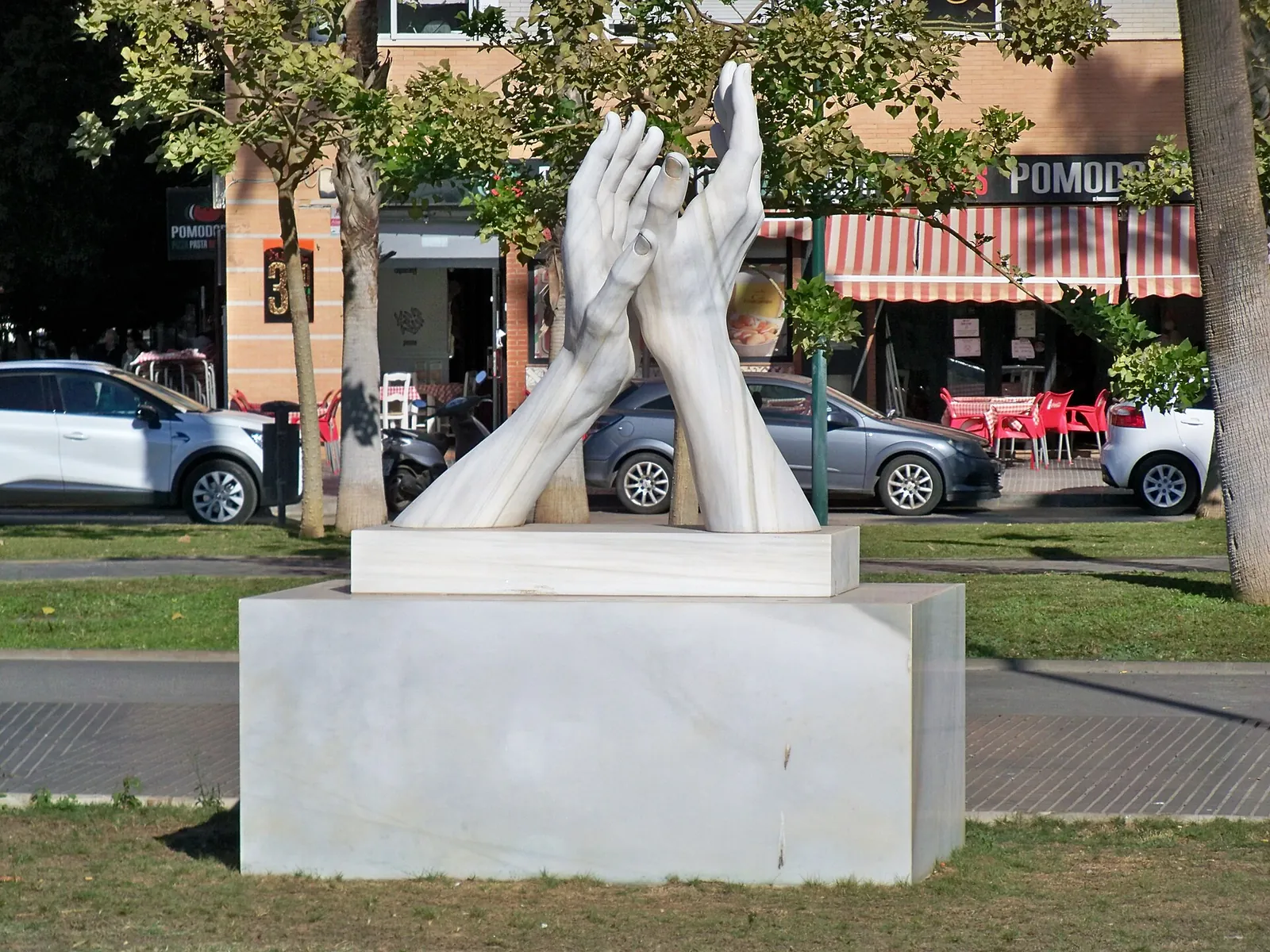 Monumento a los Trabajadores de la Sanidad en Andalucía