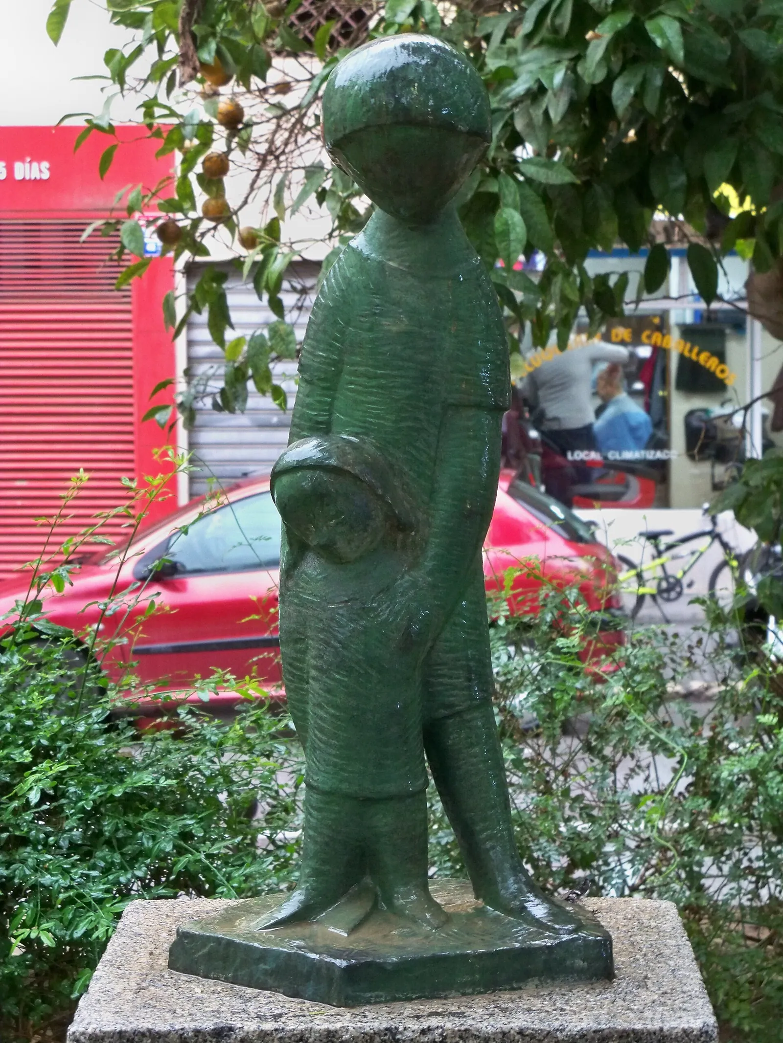 Madre con Niña