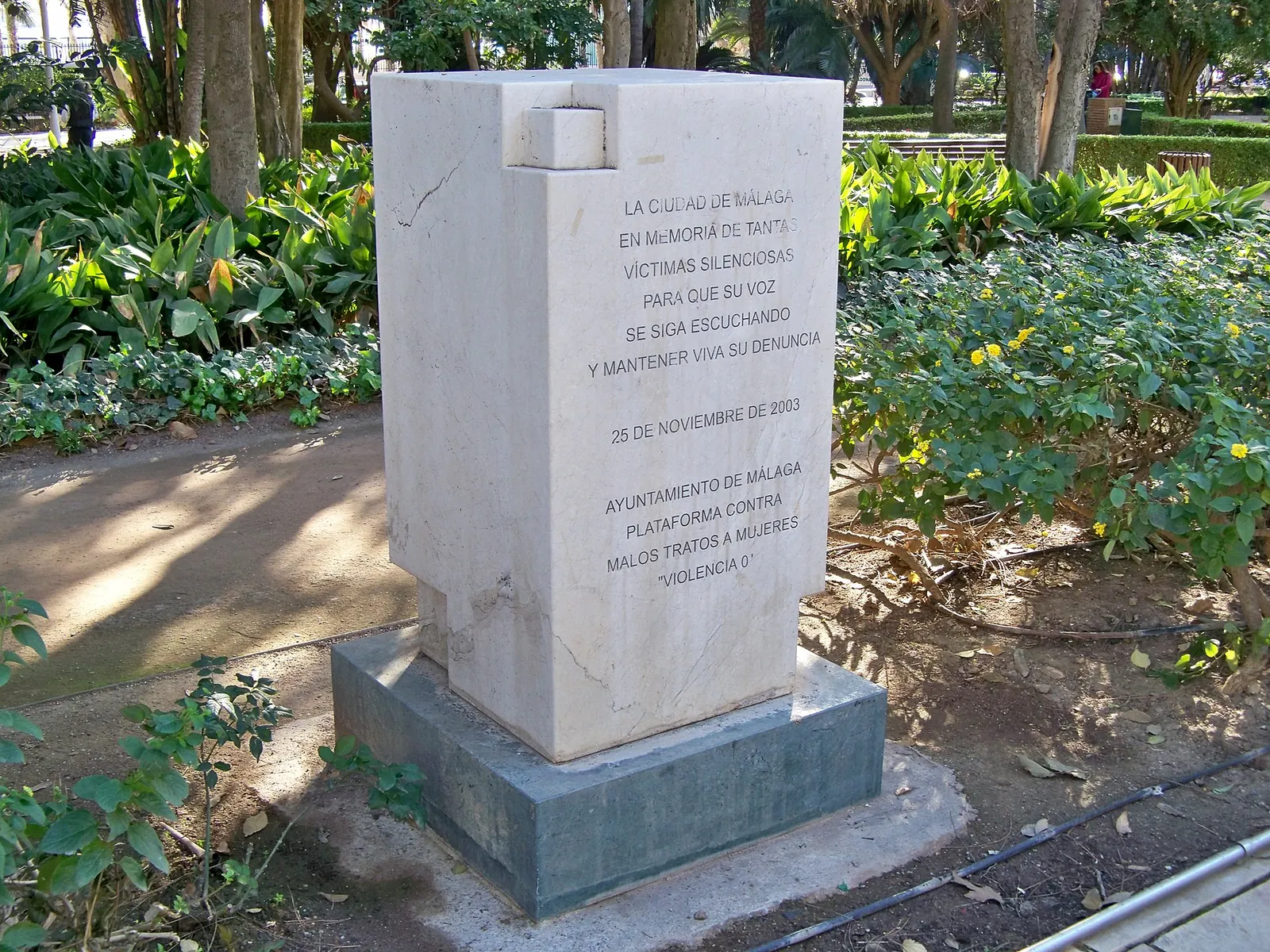 Monumento a las Mujeres Víctimas de la Violencia