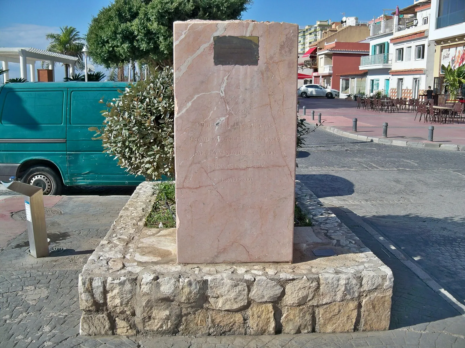Monumento conmemorativo a Miguel de las Sardinas y su Merendero