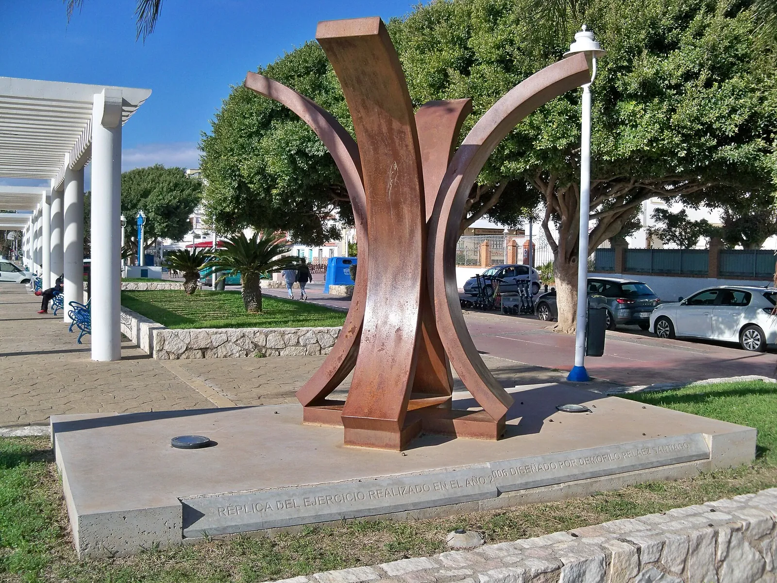 Monumento del 50 Aniversario del Concurso Nacional de Albañilería Peña El Palustre