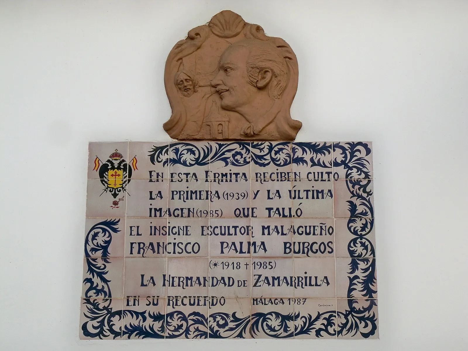 Placa a Francisco Palma Burgos