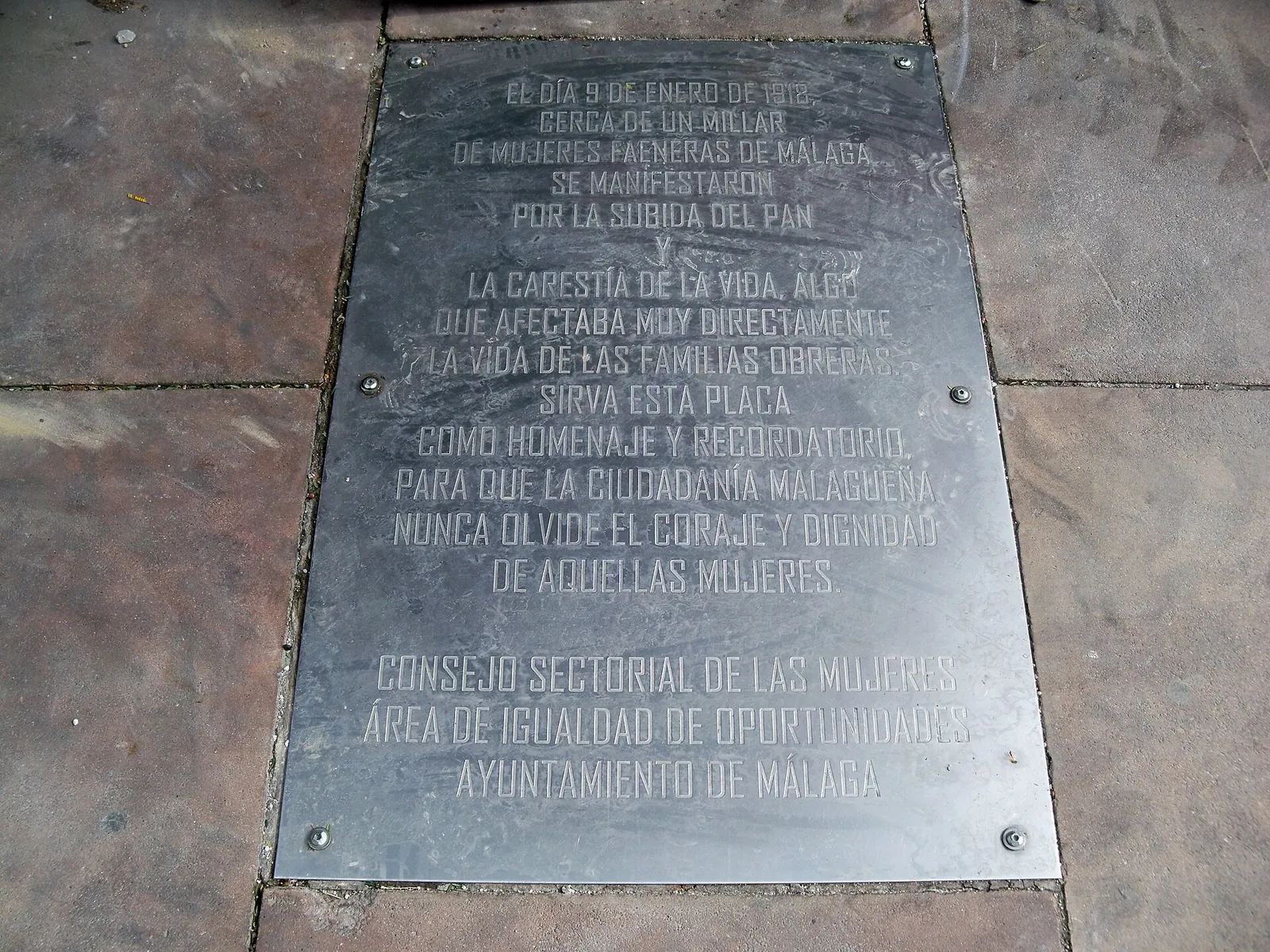 Homenaje a las Faeneras