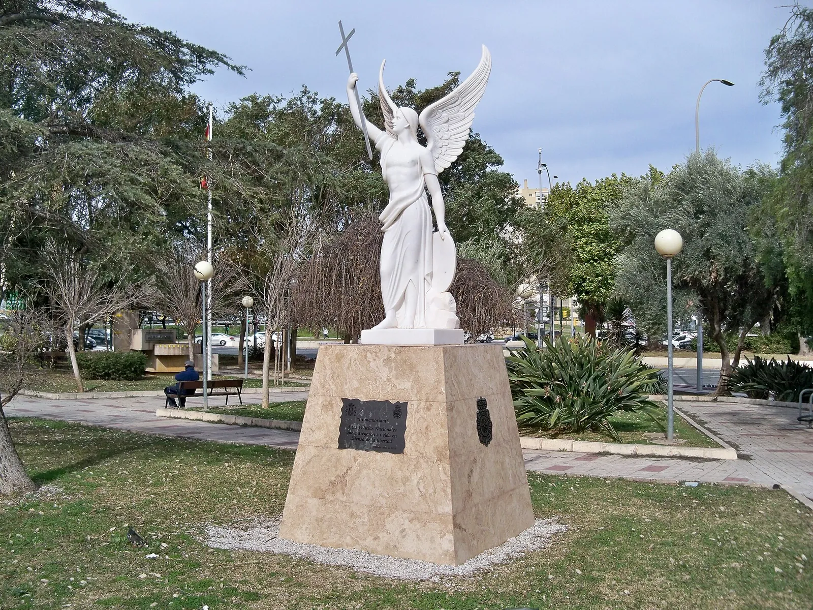 Monumento a los Policías Nacionales