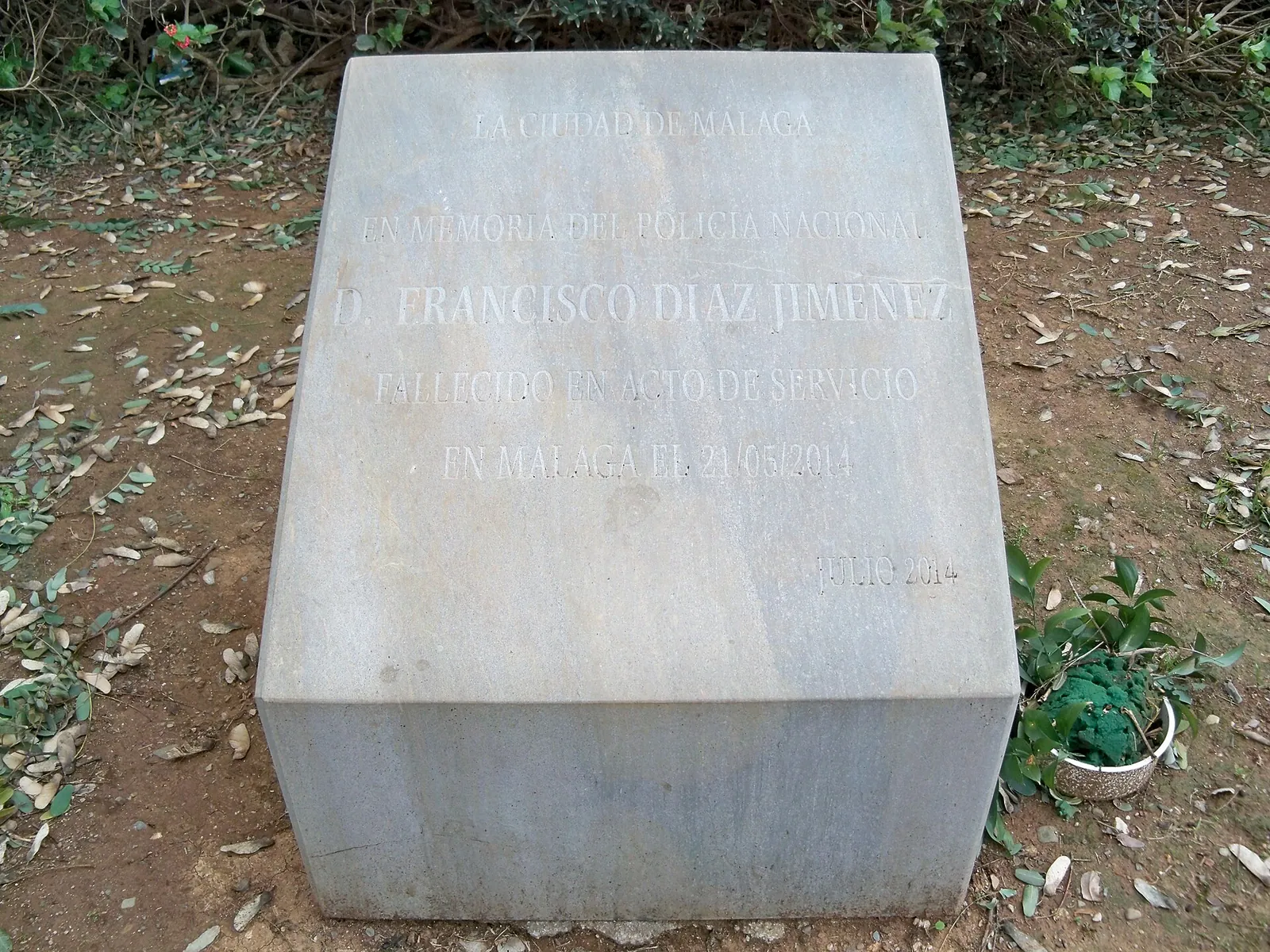 Monumento a Francisco Díaz Jiménez