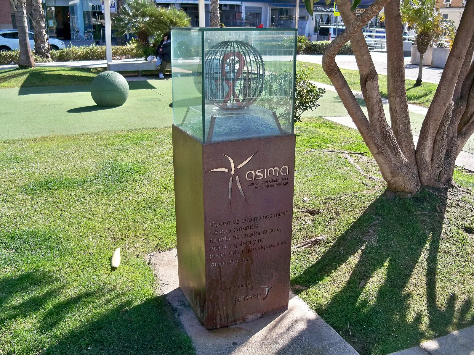 Monumento a las Víctimas del SIDA