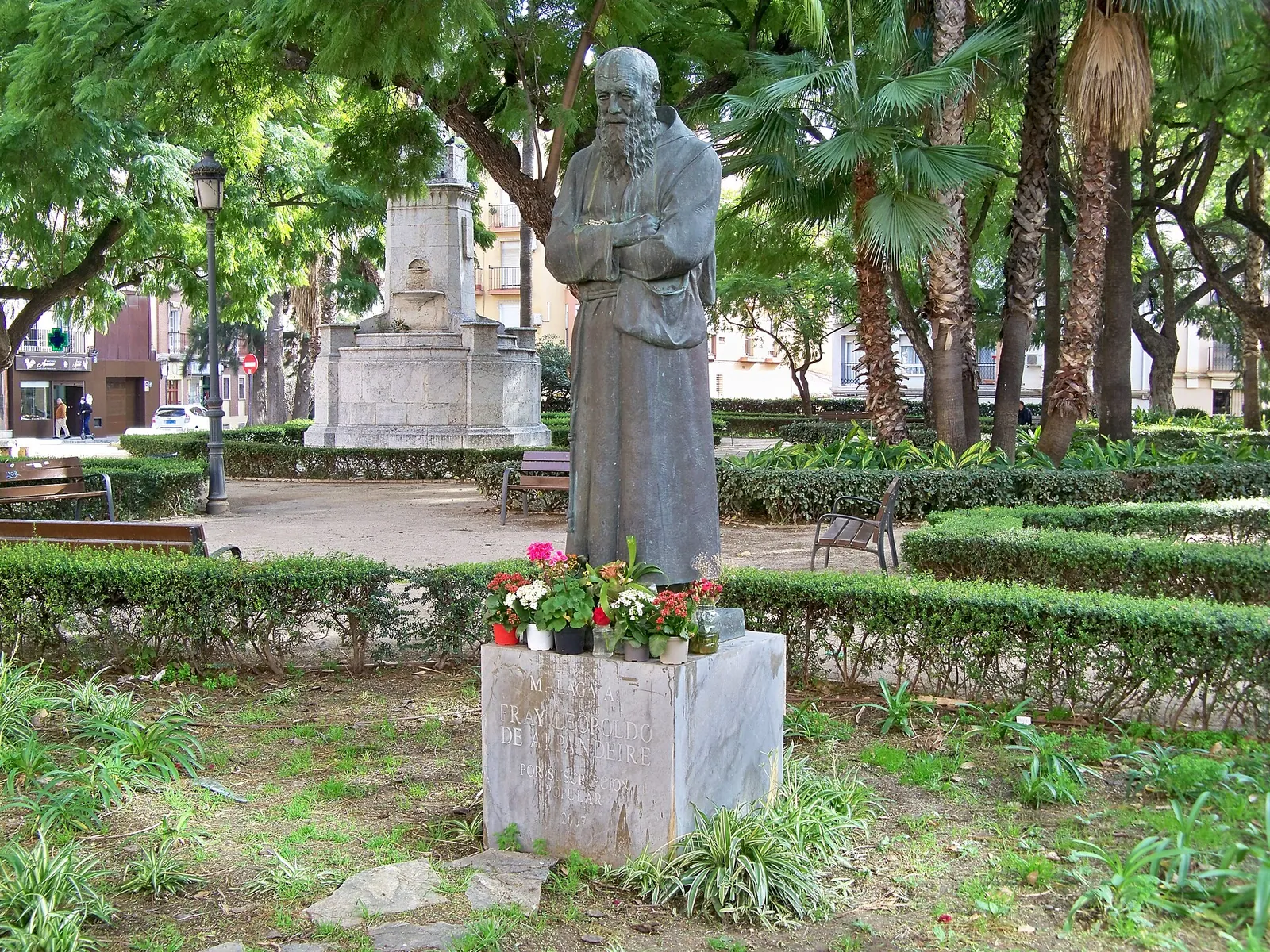 Monumento a Fray Leopoldo de Alpandeire