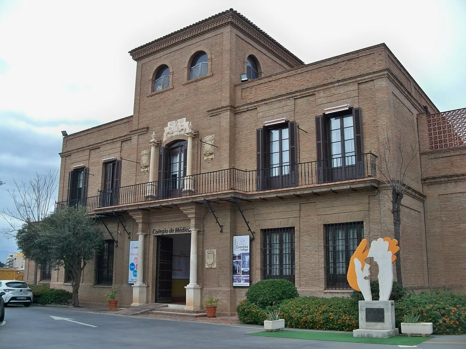 Monumento a los Profesionales Sanitarios por la Pandemia del Coronavirus