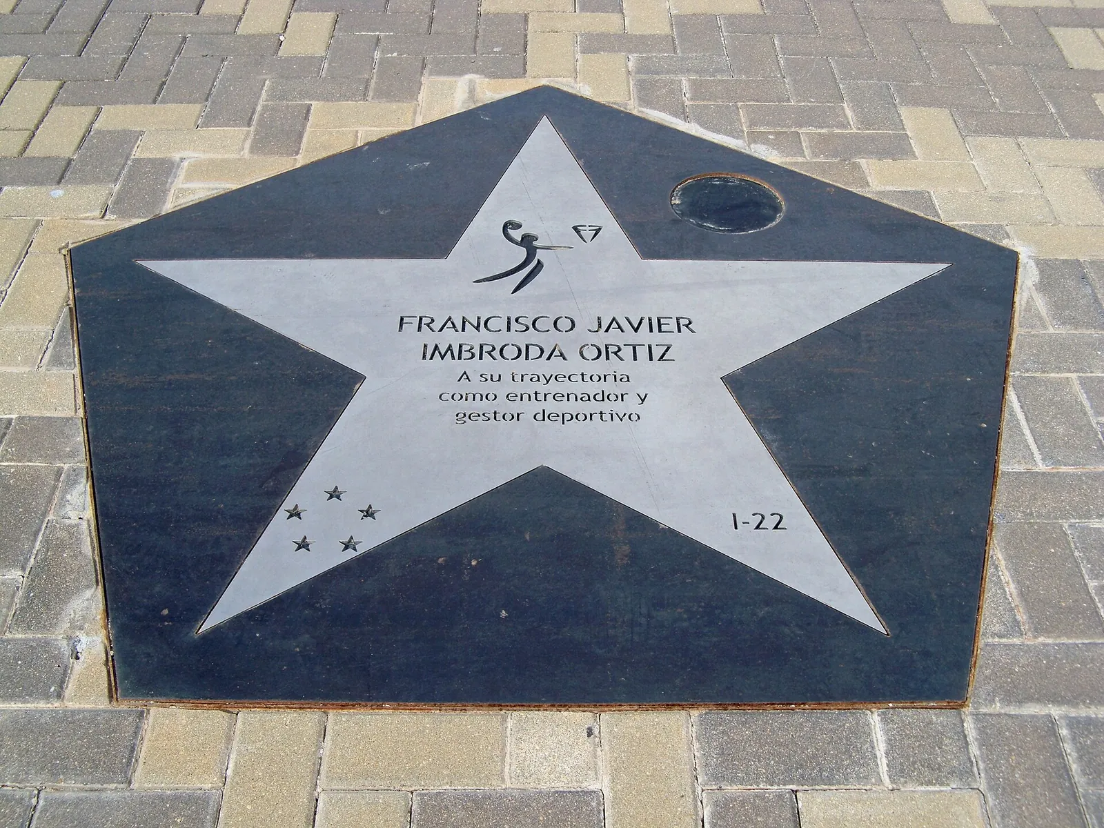Placa a Francisco Javier Imbroda Ortiz