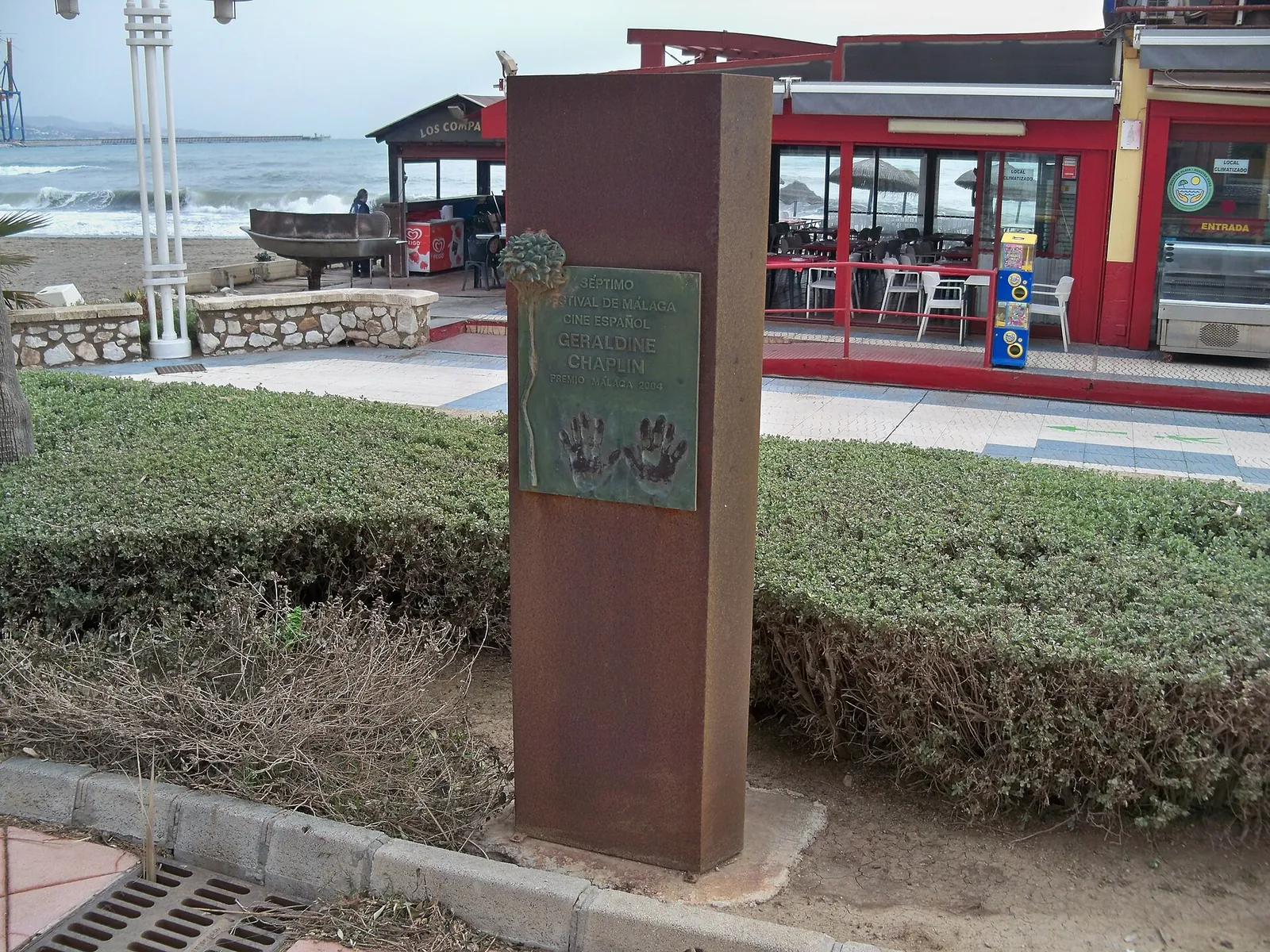 Monumento a Geraldine Chaplin