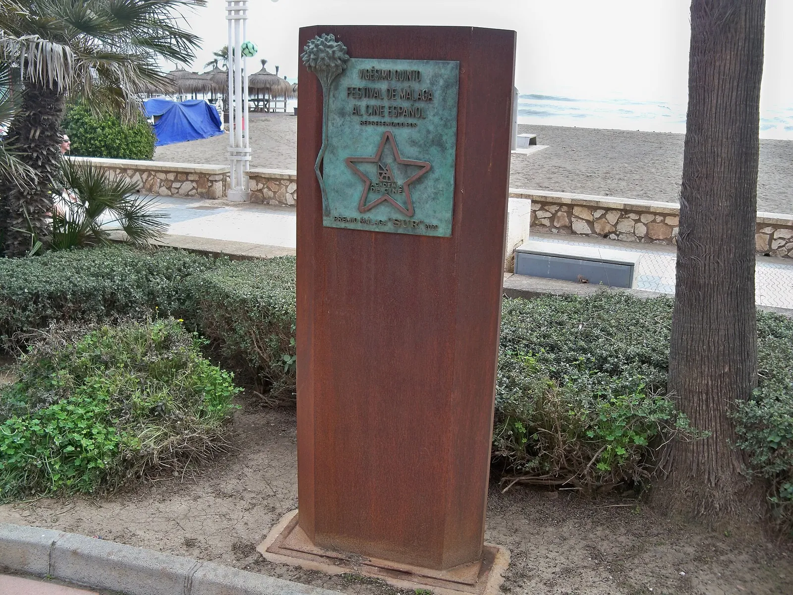 Monumento al Cine Español