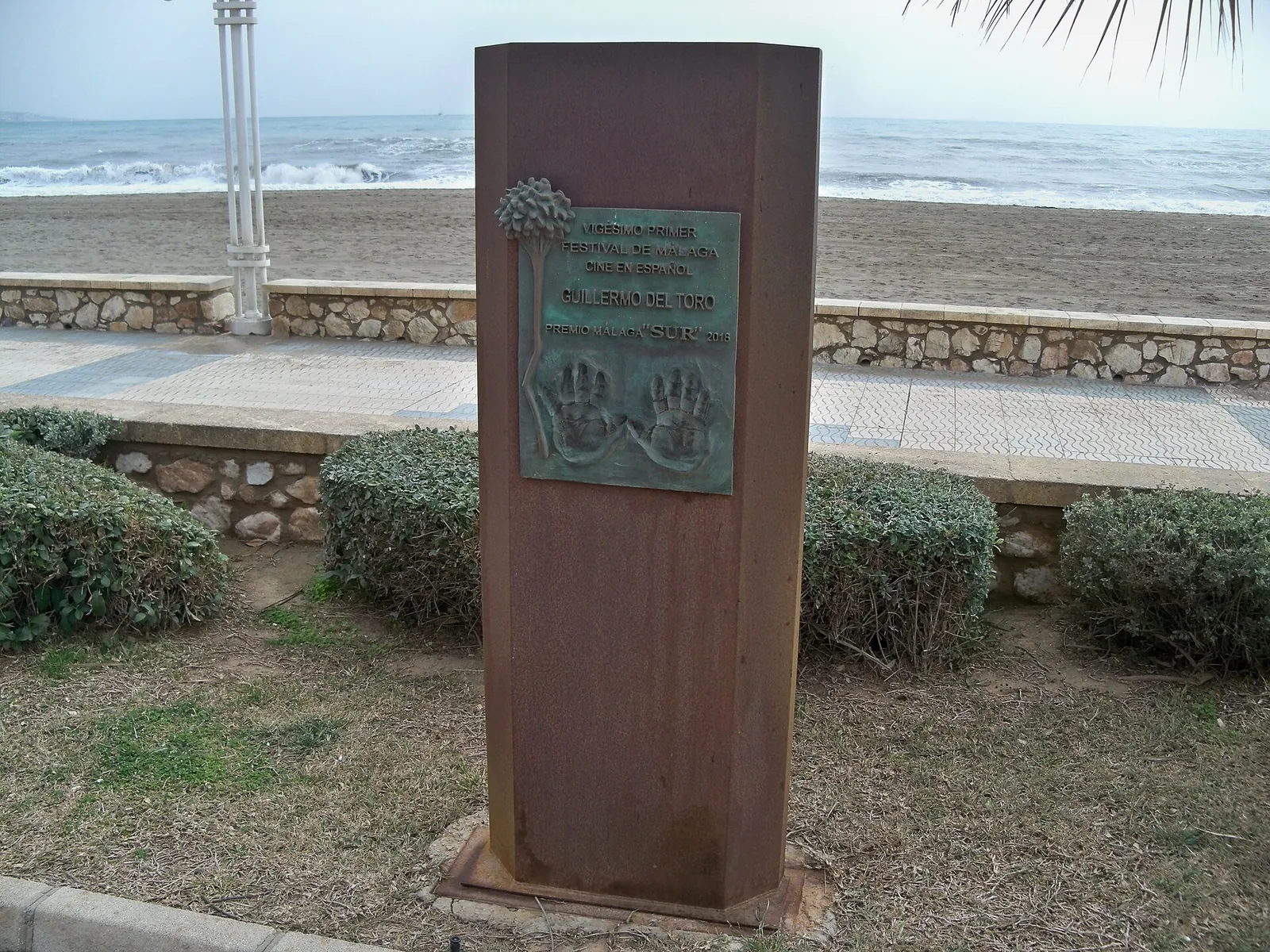 Monumento a Guillermo del Toro