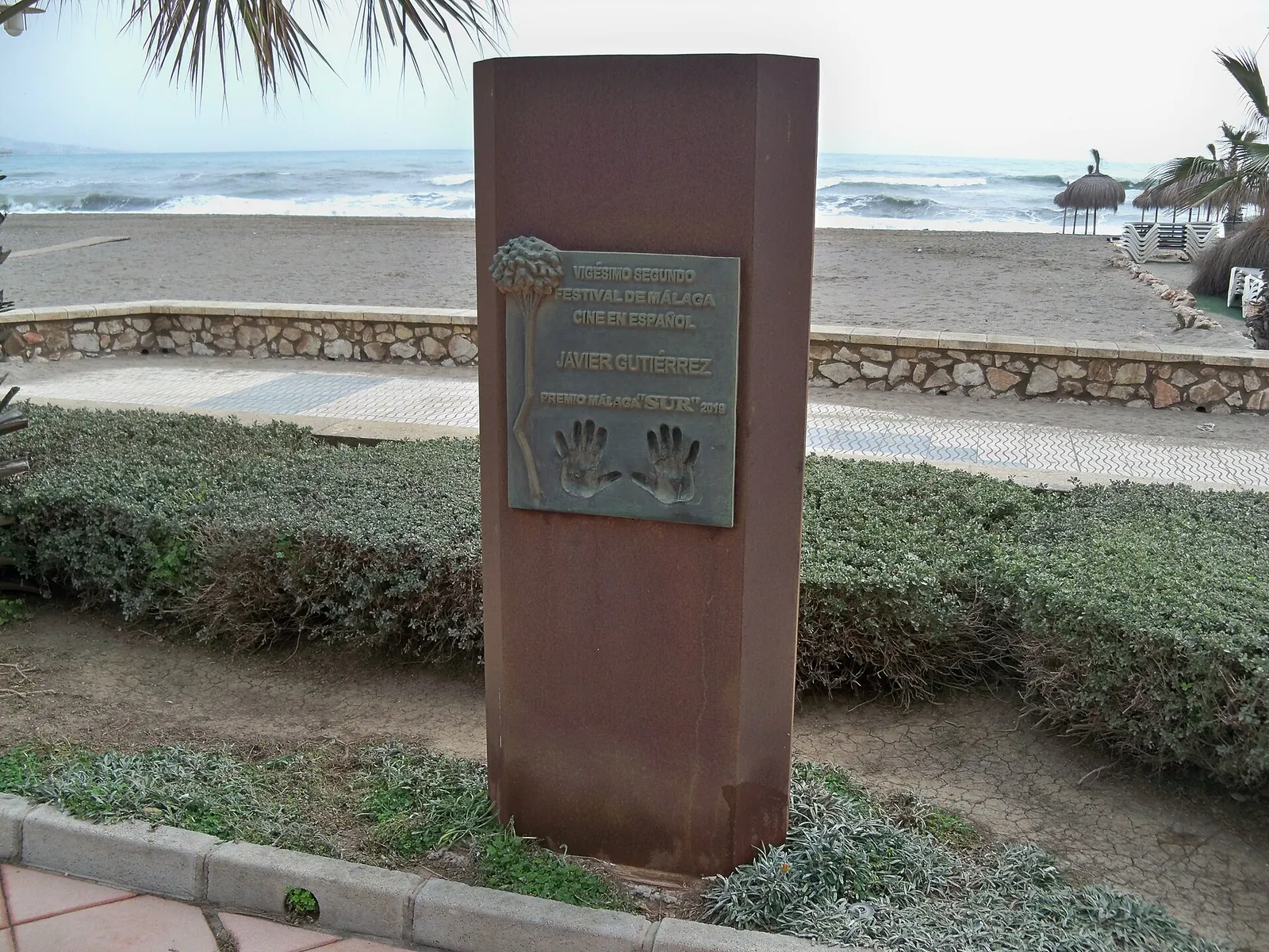 Monumento a Javier Gutiérrez