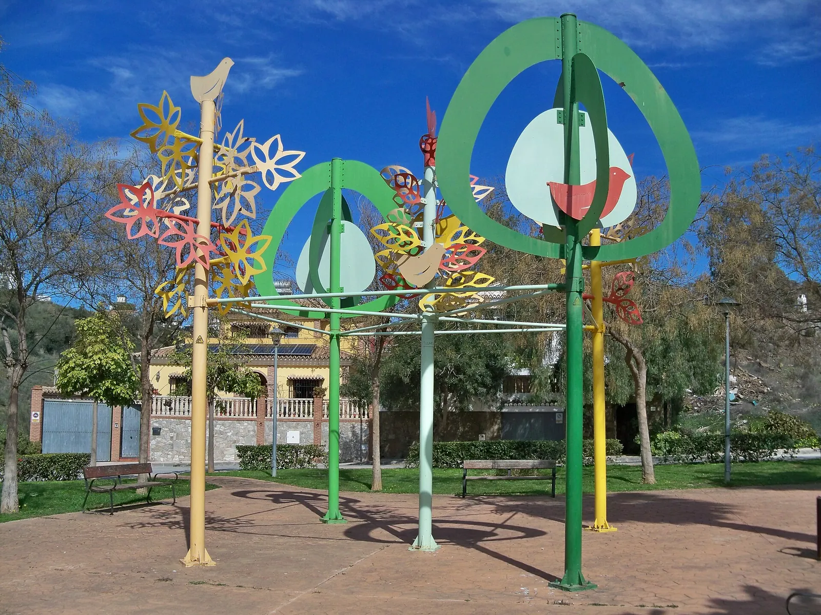 Árboles Móviles