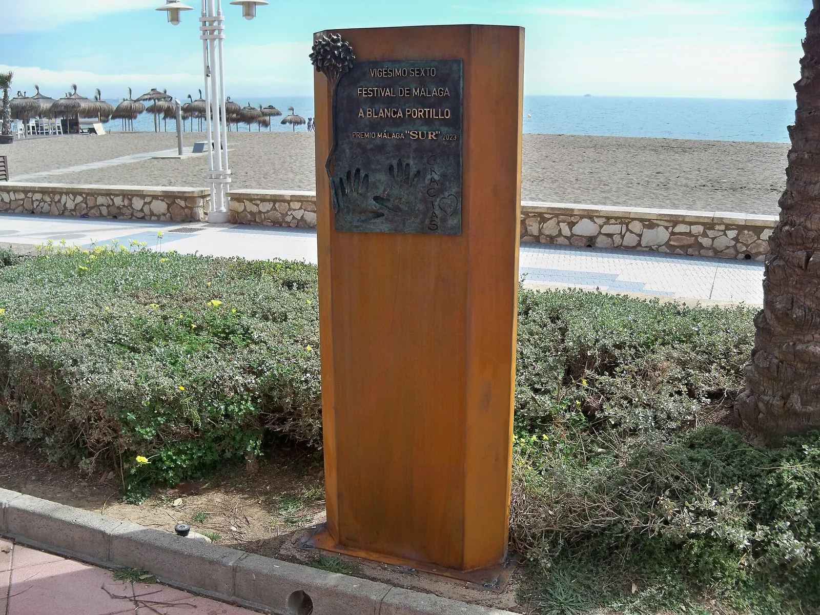 Monumento a Blanca Portillo