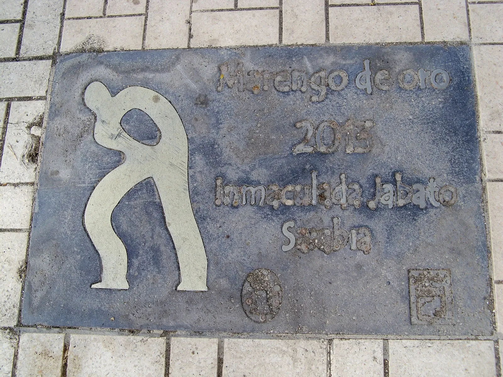 Placa a Inmaculada Jabato Sarabia