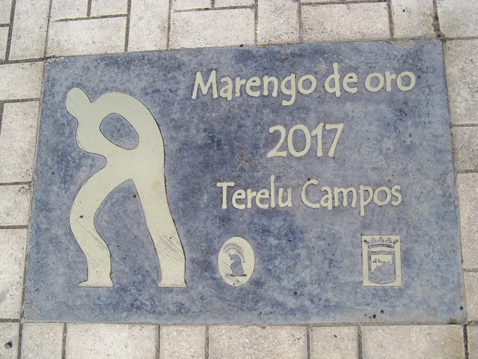 Placa a Terelu Campos