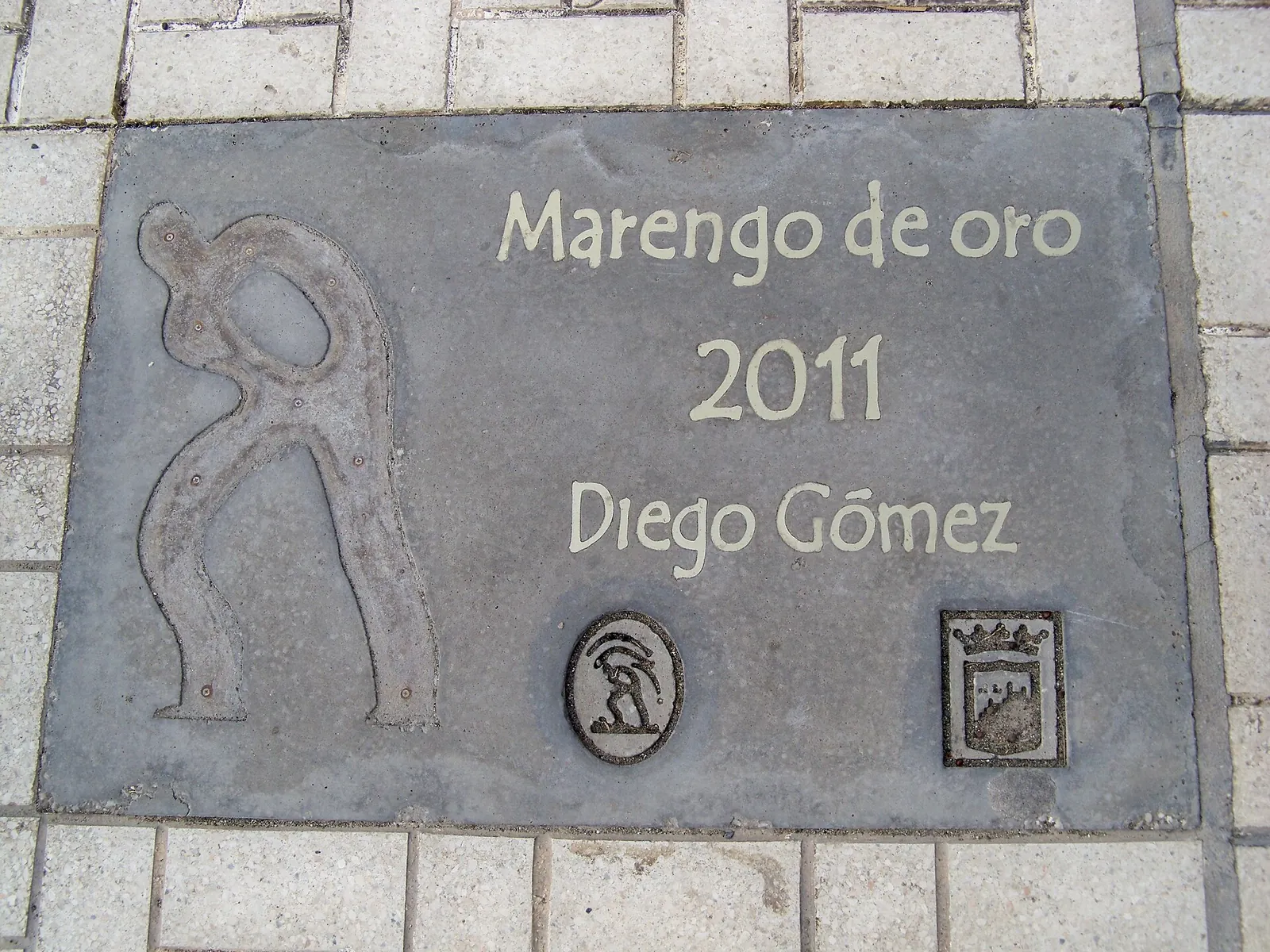 Placa a Diego Gómez