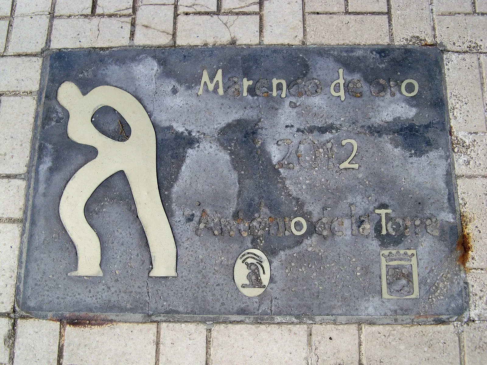 Placa a Antonio de la Torre
