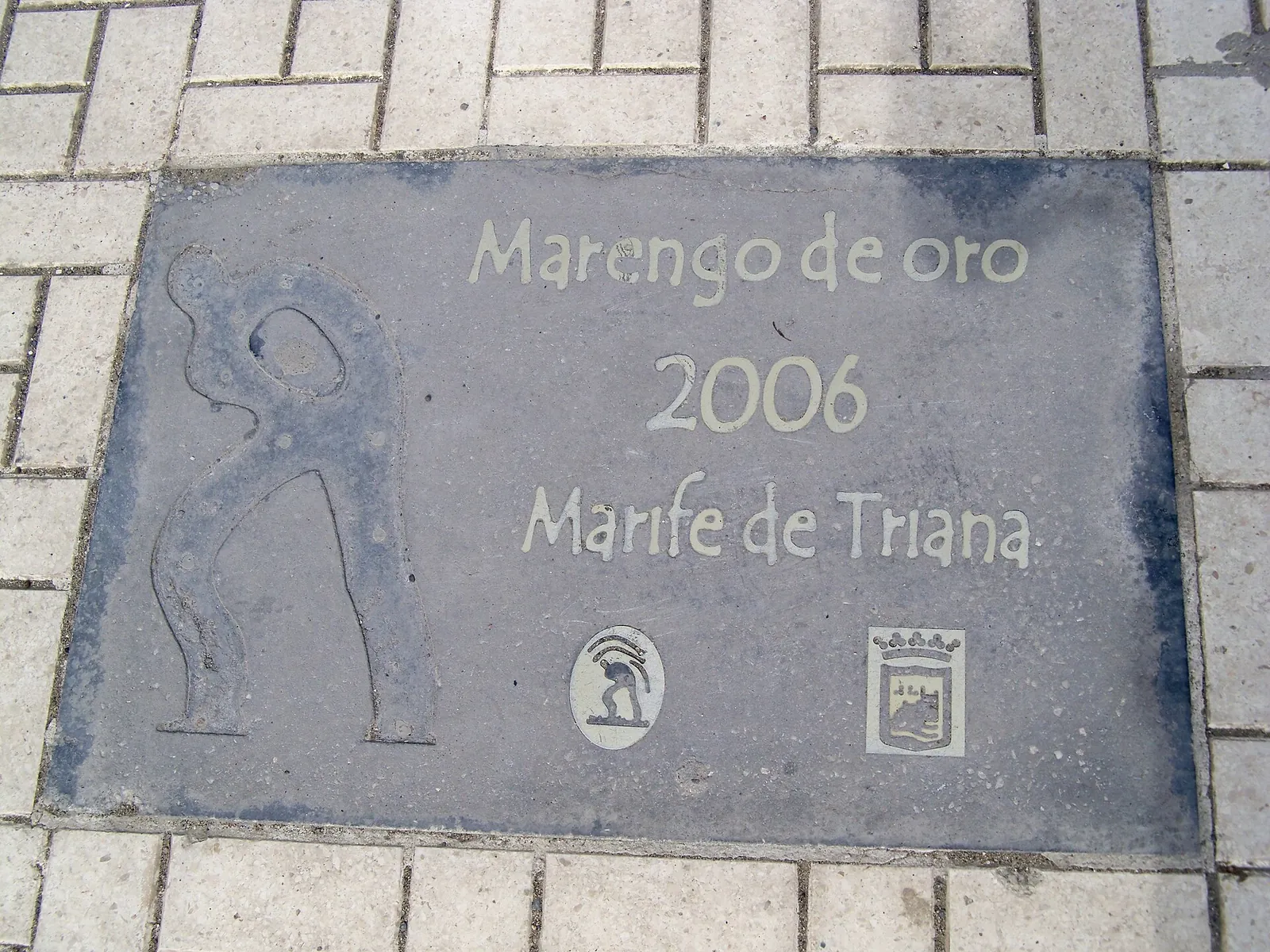 Placa a Marifé de Triana