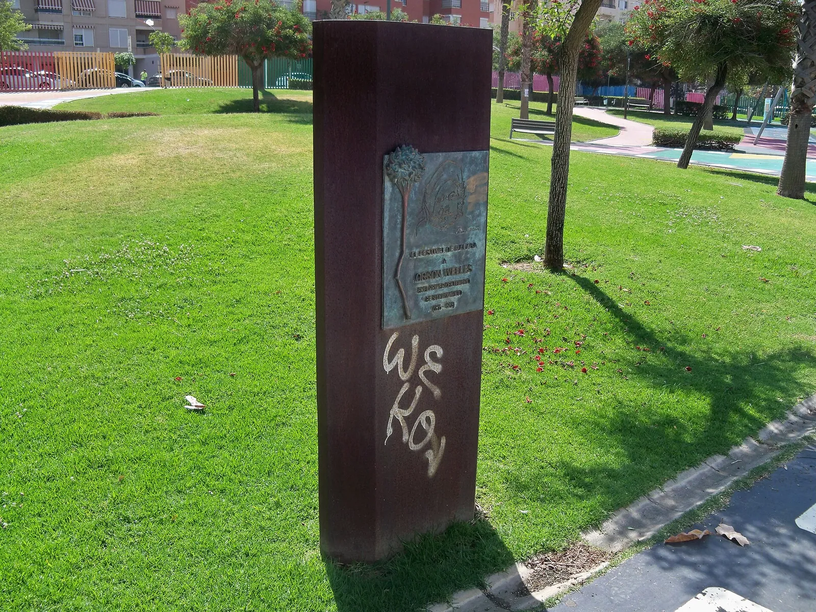 Monumento a Orson Welles