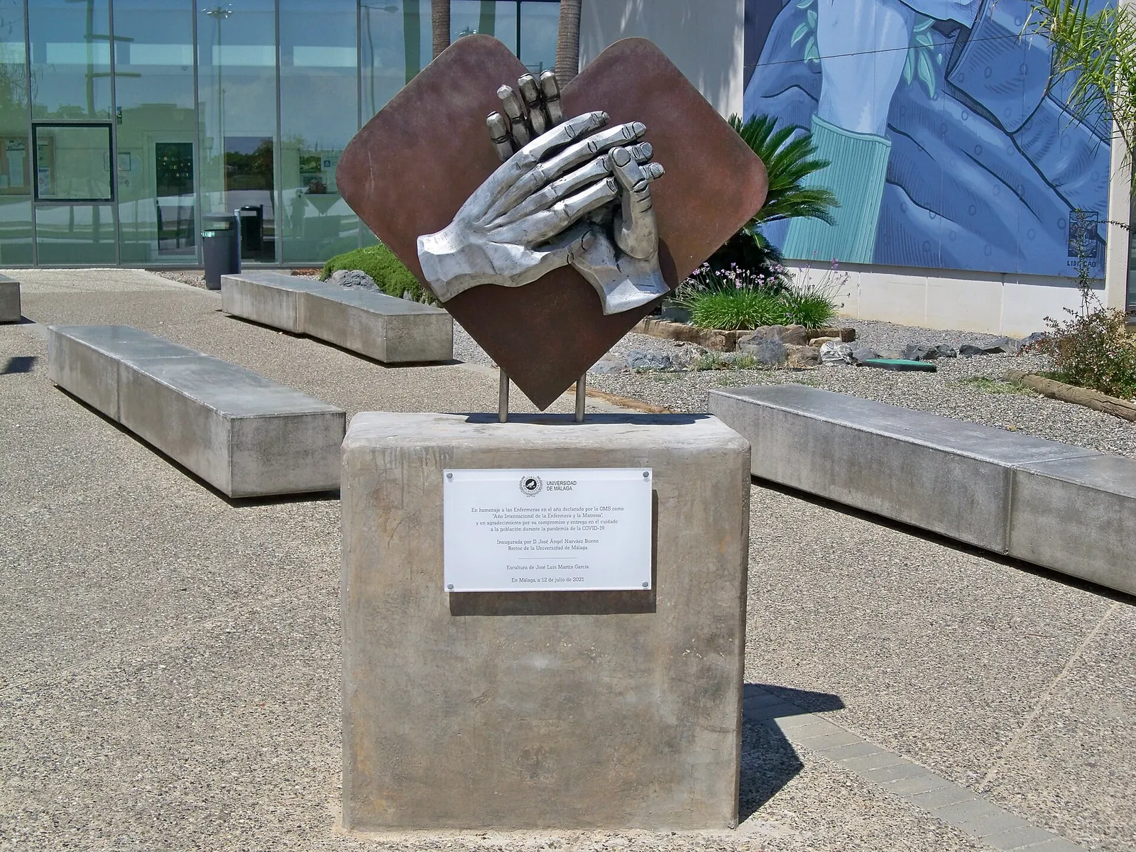 Monumento a las Enfermeras por la COVID-19