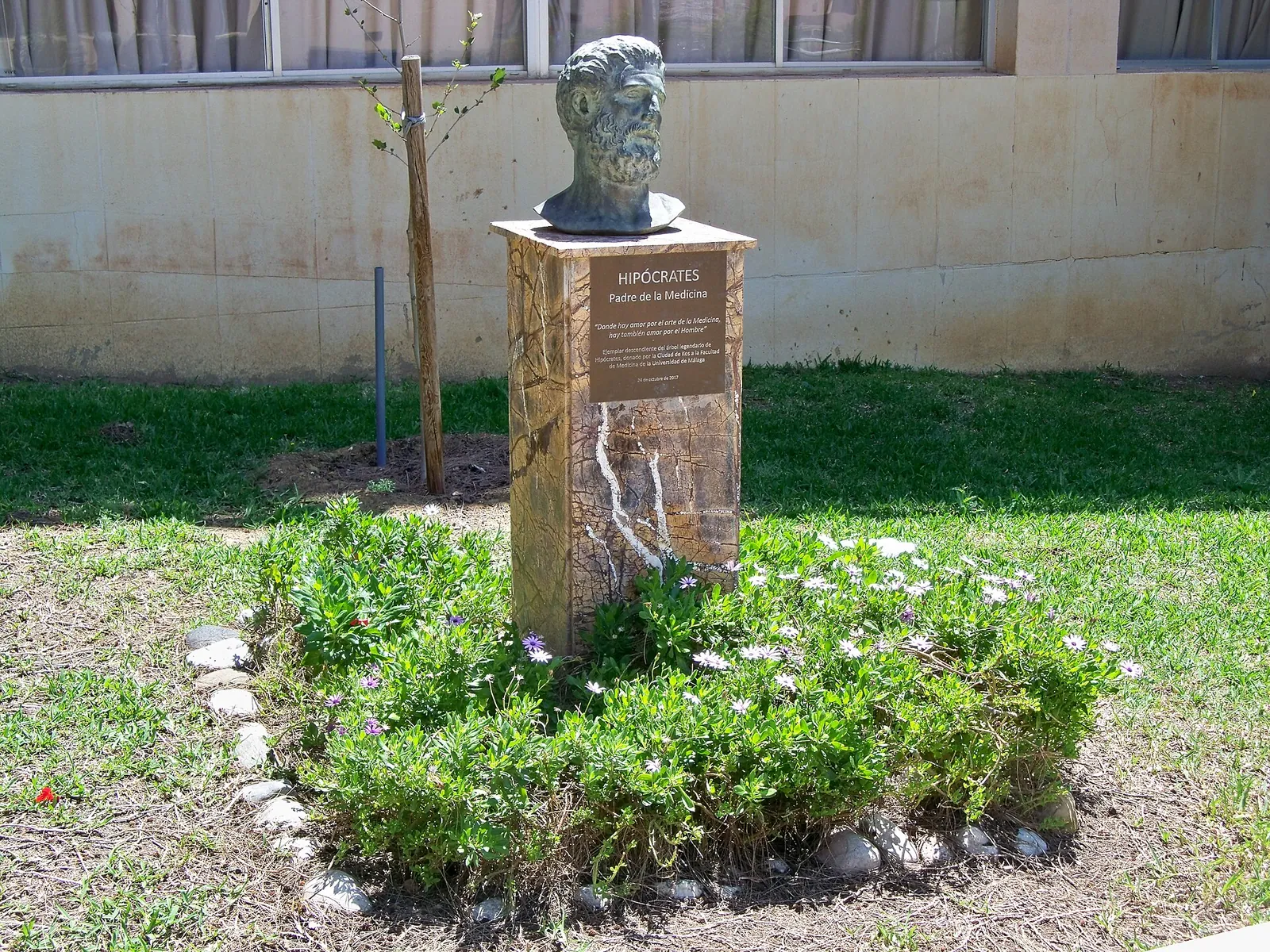 Monumento a Hipócrates