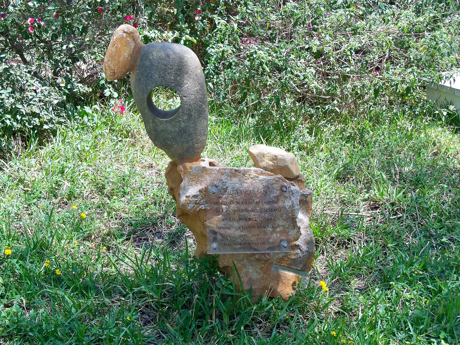 Monumento a Paqui Luque Sánchez