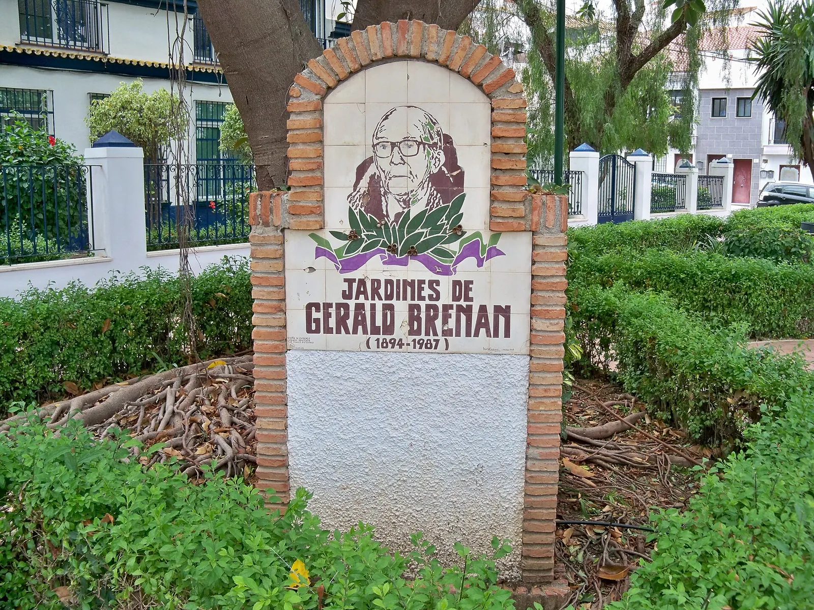 Monumento a Gerald Brenan