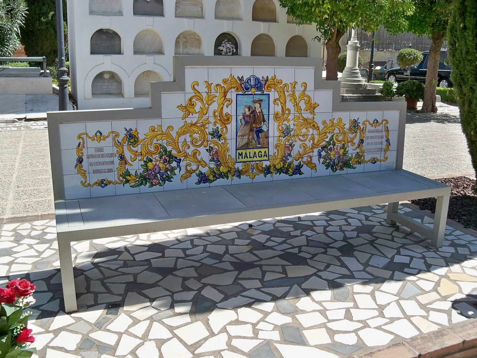 Monumento al Parque de Málaga