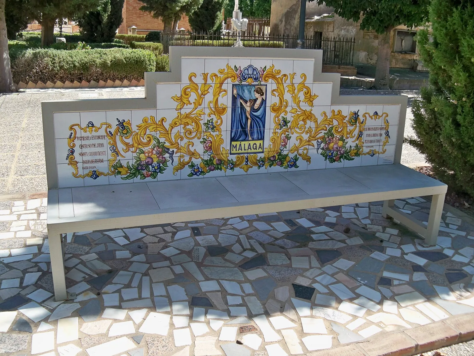 Monumento al Parque de Málaga