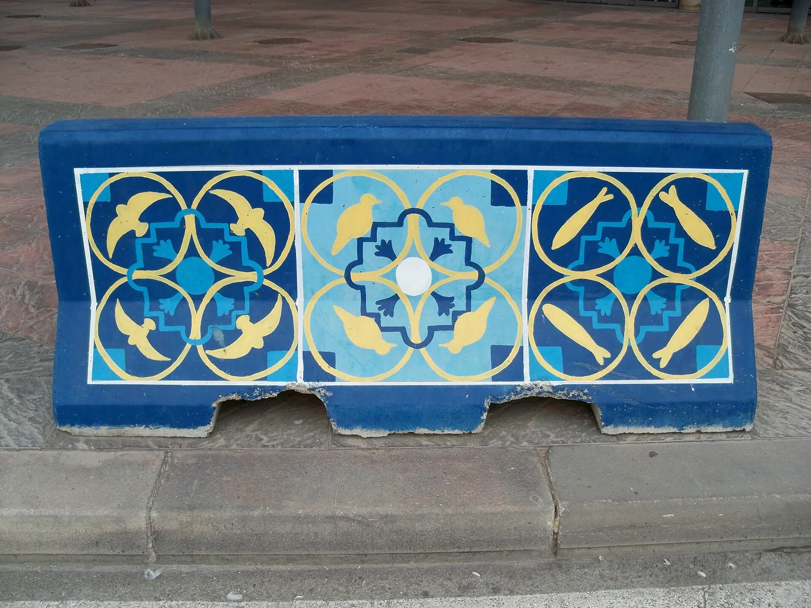 Málaga en Azulejos