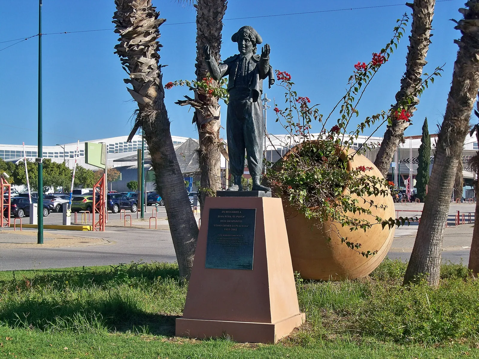 Monumento a Juan Rosa El Pulga