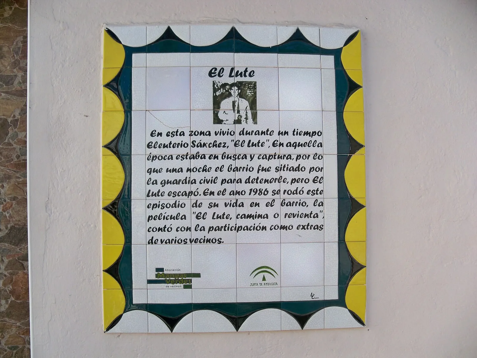 Placa a Eleuterio Sánchez
