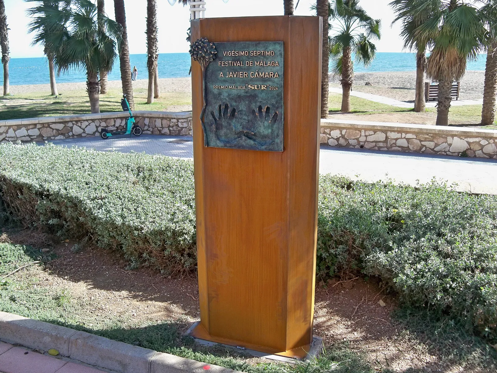 Monumento a Javier Cámara
